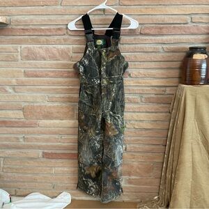 Kids Camo Insulated Hunting Bib Cabela’s Size Small